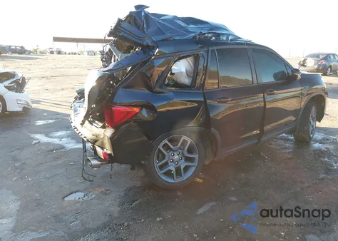 2023 Honda Passport Awd Ex-L from USA, damaged, VIN 5FNYF8H53PB027236